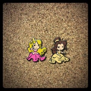 Princess Disney Pin Cute Stylized Princesses Ariel